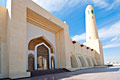 Doha - hoofdstad van Qatar - fotografie, foto's - Mohammed Bin Abdulwahab-moskee  