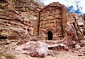 Petra, Jordanien - grav - Sestio Florentino