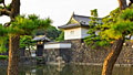 Palais impérial de Tōkyō  - galèrie  des photographies -  porte de Kikyo-mon 