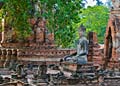 Wat Mahathat - Ayutthaya, Tailandia