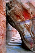 Petra, Jordania - banco de imágenes