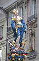 Statua Temidy w centrum Berna