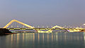 Sheikh Zayed Bridge - pictures - Abu Dhabi 