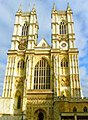 Westminster Abbey i London