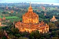 Htilominlo temple images - Bagan