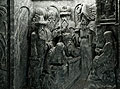 Kopalnia soli „Wieliczka” foto galeria - płaskorzeźba w soli