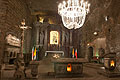 Fotografier - Saltgruven Wieliczka - Kapell av Saint Kinga 