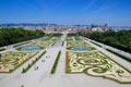 Palacio Belvedere de Viena - fotos de viaje