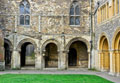 Katedra w Canterbury - krużganki