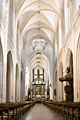 Katedra Najświętszej Marii Panny w Antwerpii - fotografie - wnętrze