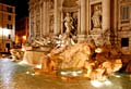 Trevi-fontænen - foto - Rom