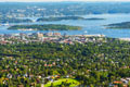 Oslo - fotos da capital da Noruega