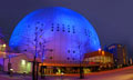 Stockholm - banque des photos - Globe Arena 