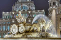 Foto - Madrid -   fontana di Cibele