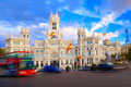 Plaza de Cibeles - Plac w Madrycie - zdjęcia