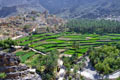 Bilder - Oman - landskap - landsby Bilad Sayt