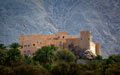 Nakhal Fort i Al Batinah i Oman - billeder