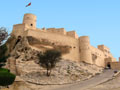Forte de Nakhal de Al Batinah de Omã - fotografias