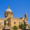 Katedralen i Palermo – fotografier
