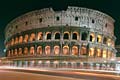 Colosseo di Roma - banca foto