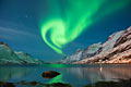 Zdjęcia - Krajobrazy Norwegii - zorza polarna