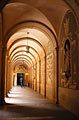 Pictures - Cloister in Montserrat Monastery