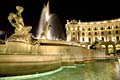 Piazza della Repubblica  - Rome - The Fountain of the Naiads
