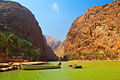 Omán - paisajes - fotos de viaje - Wadi Shab