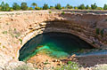 Oman - landscapes - photography - Sinkhole in Hawiyat Najm Park