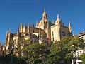 Segovia Katedral - bilder - Spania