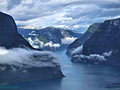 Potografias naturaleza - Noruega - paisajes - Flåm a Aurland