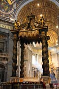 Altar pictures - St. Peter's Basilica