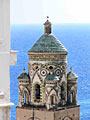 Bilder - Amalfi - Italia - klokketårnet på St. Andreas-katedral