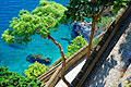 Capri - Italië - fotografie galerij - Via Krupp