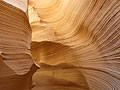 Limestone canyon w pobliżu Sharm El Sheikh - podróże - Coloured Canyon - Egipt