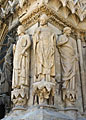 Katedralen Notre-Dame i Reims - bild