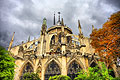 Katedra Notre-Dame w Paryżu - foto podróże