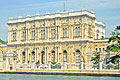 Palácio Dolmabahçe de Istambul, Turquia. - fotografias