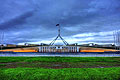 Canberra - Bilderarchiv - Parlamentsgebäude - Australien