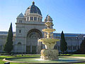 Edifício da Exposição Real em Melbourne  - galeria de fotos - Património Mundial da UNESCO