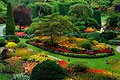 Butchart Gardens in Canada - photo travels