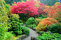 Butchart Gardens in Canada - photography