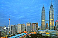 Kuala Lumpur - bilder fra ferie - KLCC Petronas Twin Tower