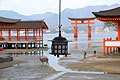 Helgedomen Itsukushima - bilder - Japan