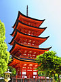 Miyajima Goju-no-to pagoda - zdjęcia - Itsukushima Jinja