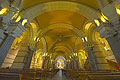 Kirken Notre-Dame de Fourvière - interiør - Lyon, Frankrig - fotorejser