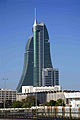 Manama de hoofdstad van Bahrein - fotografie