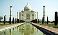 Agra, Indie -  Taj Mahal