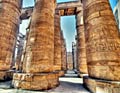 Karnak - Pillars of the Great Hypostyle Hall