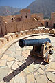 Nakhal Fort i Al Batinah i Oman - fotoreiser